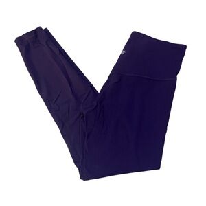 Athleta Ultra High Rise Deep Elation Tight Purple Leggings